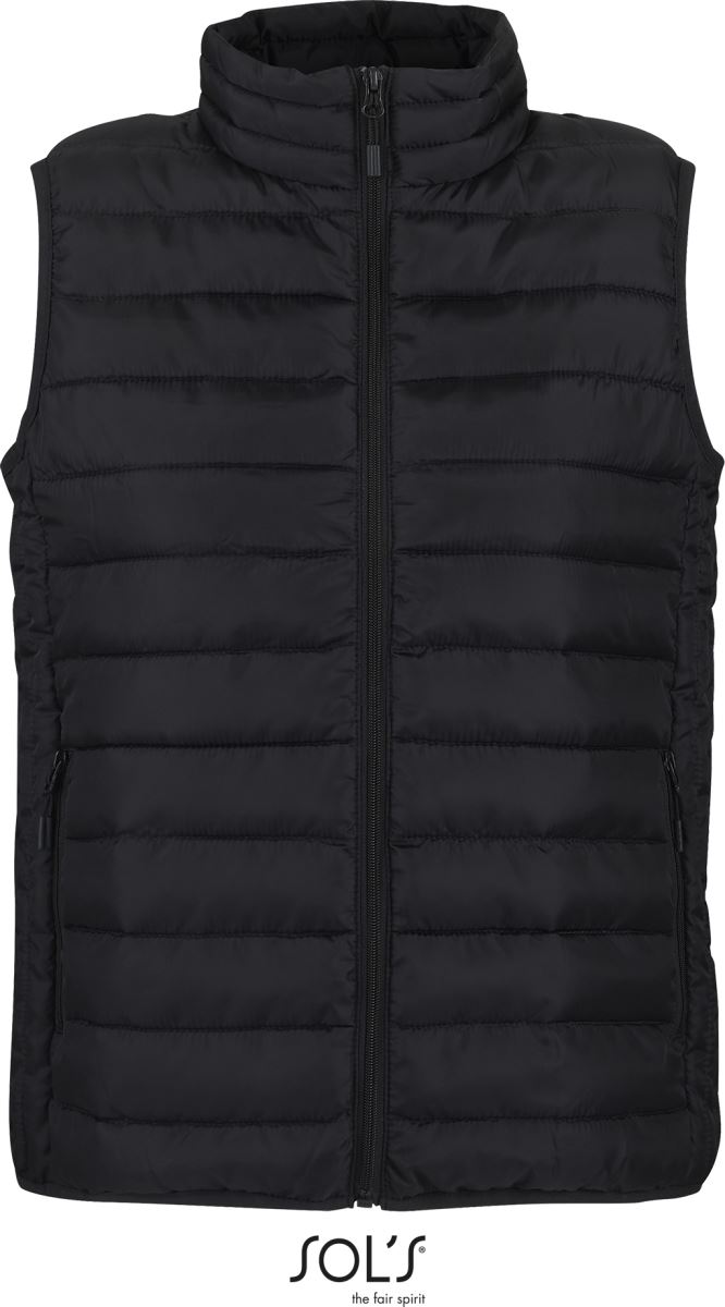 Levně Dámská lehká vesta - black