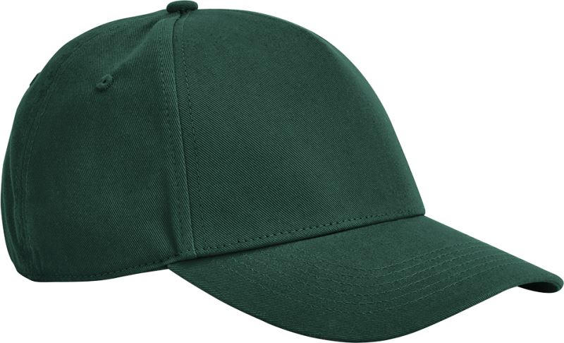 Levně 5 panelová kšiltovka EarthAware® - bottle green