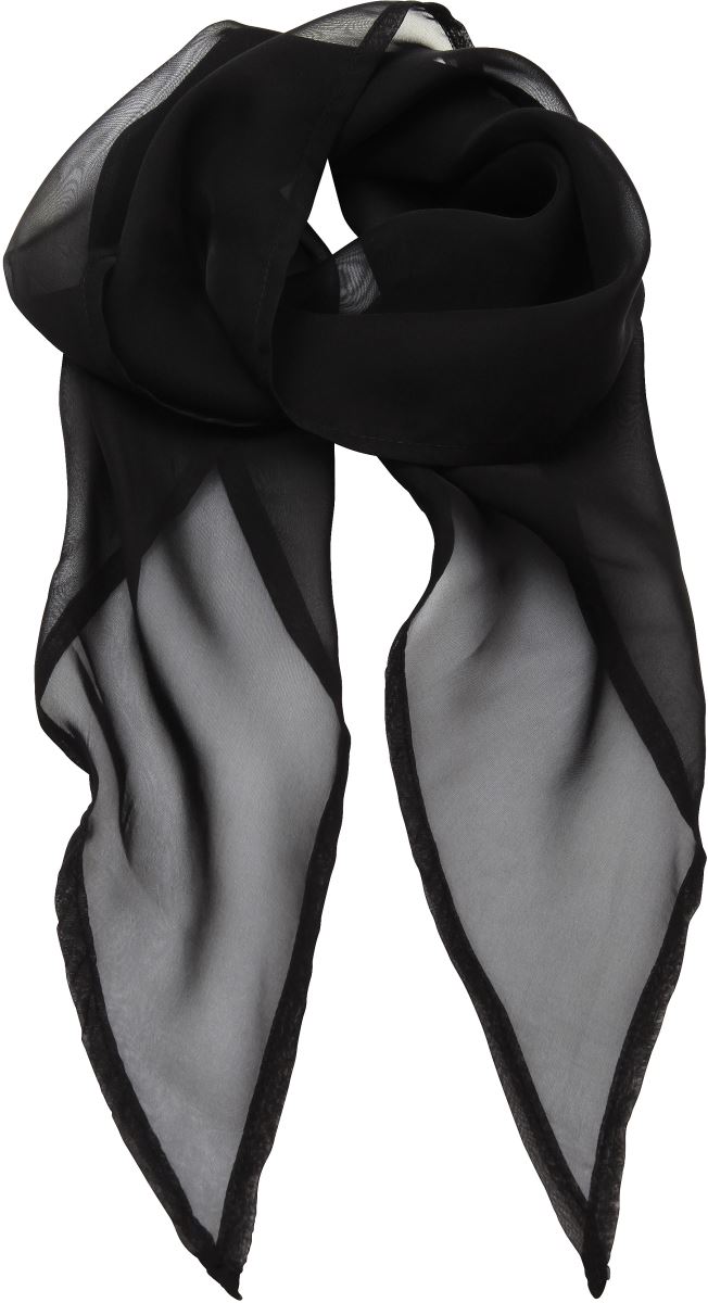 Levně Lehký dámský šátek "Colours" - black