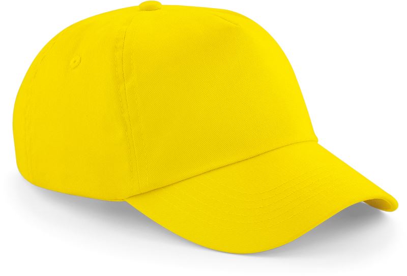 Levně 5 panelová kšiltovka "Original" - yellow