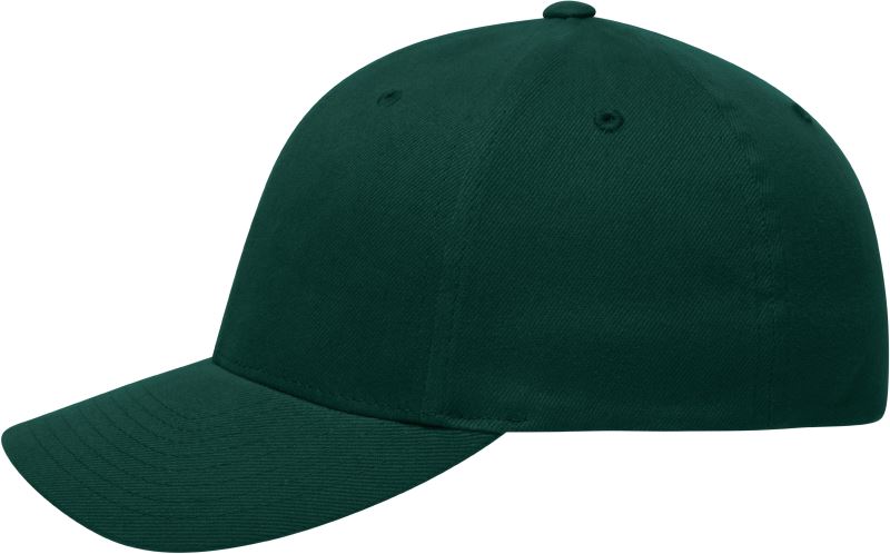 Originální 6 panelová Flexfit® kšiltovka - dark green