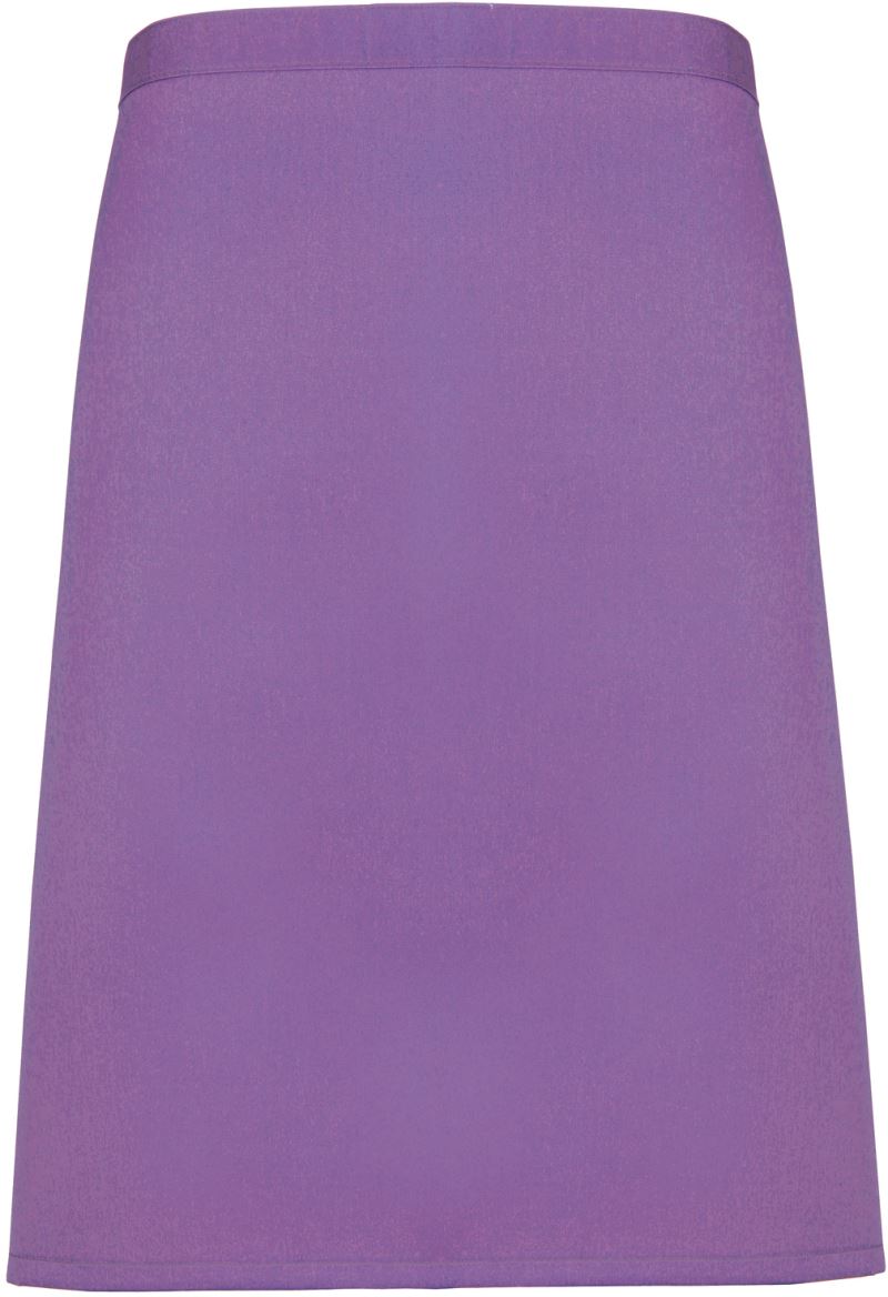 Levně Zástěra do pasu krátká "Colours" - rich violet