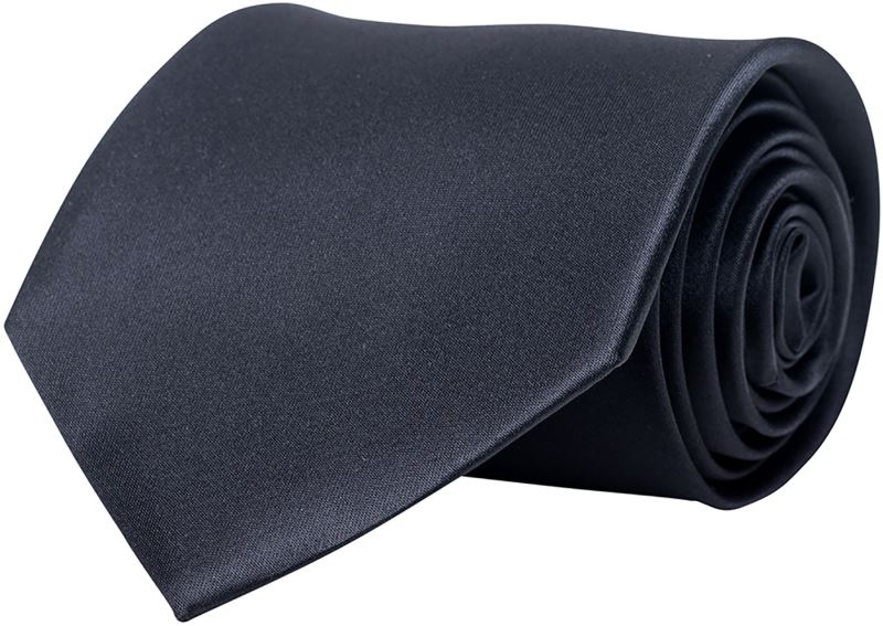 Levně Klasická kravata - black