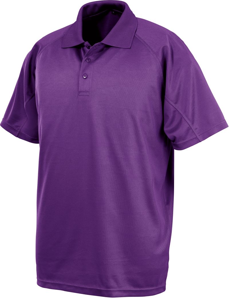 Levně Sportovní polo "Aircool" - purple