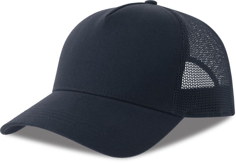 5 panelová Trucker kšiltovka - navy/navy