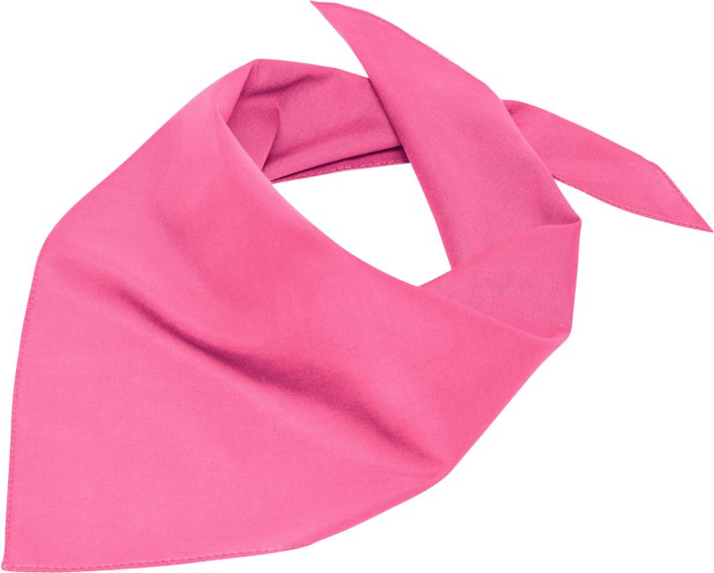Levně Trojcípý šátek - pink