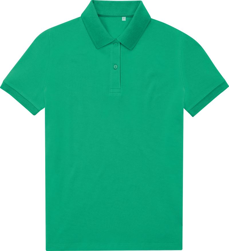 Levně Dámské piqué polo - pop green