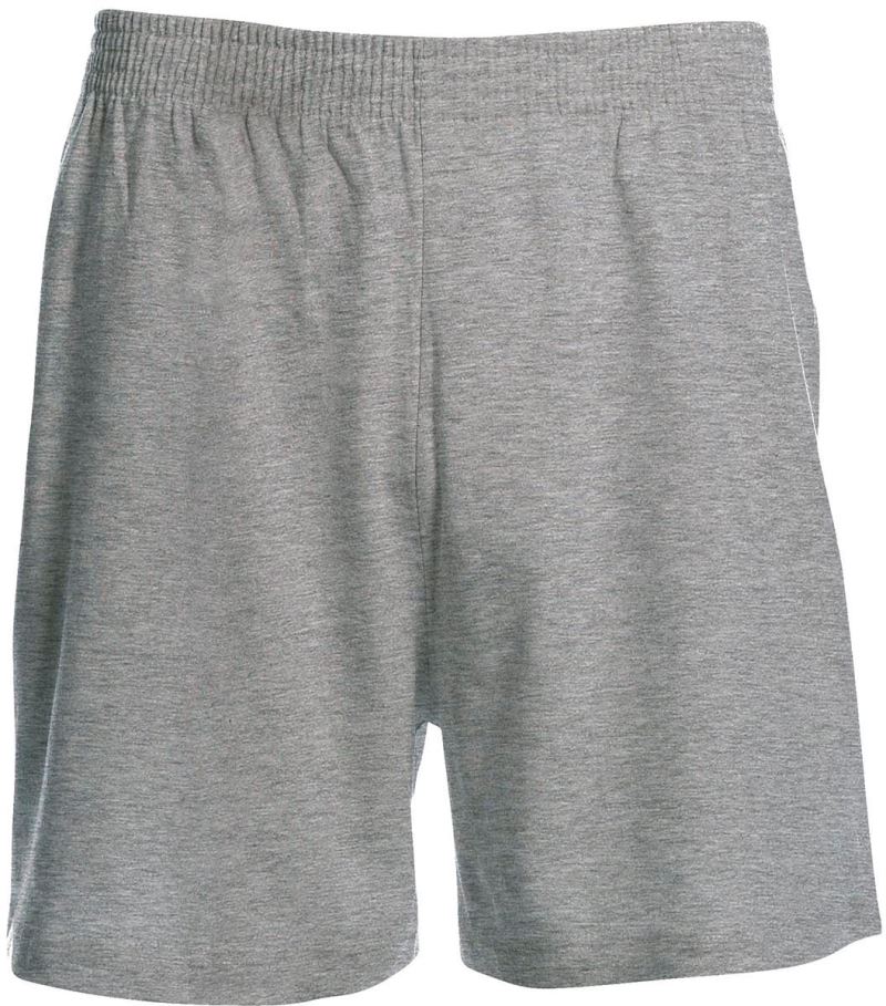 Levně Pánské sportovní kraťasy - sport grey