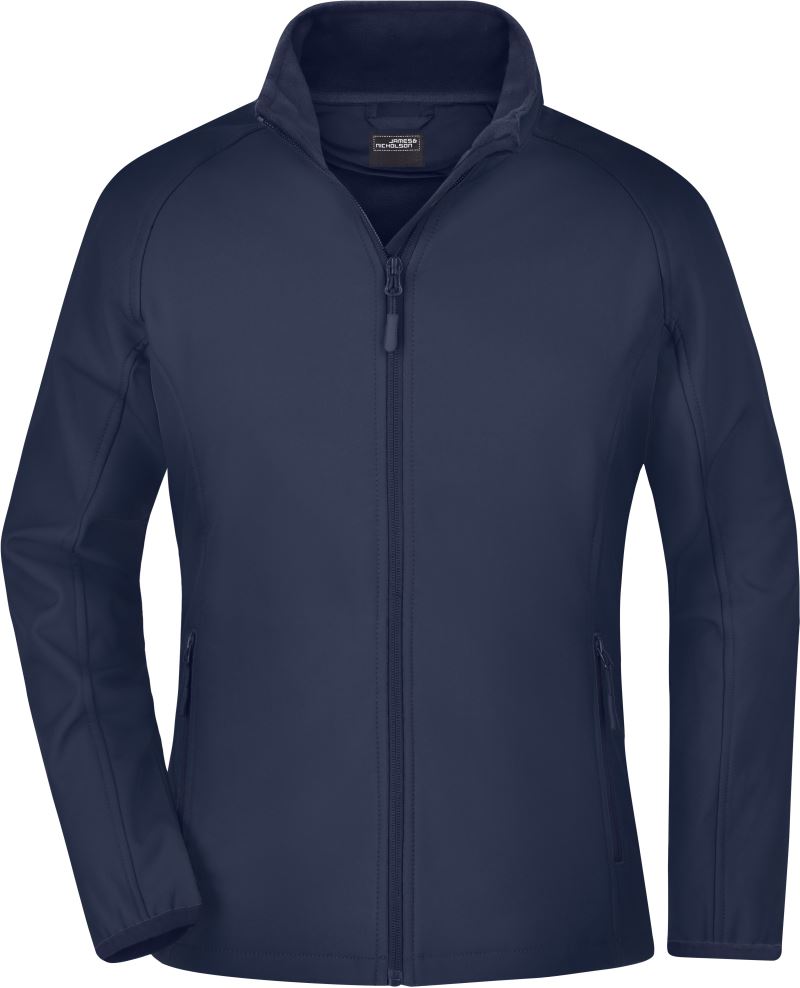 Levně Dámská 2-vrstvá promo softshellová bunda - navy/navy