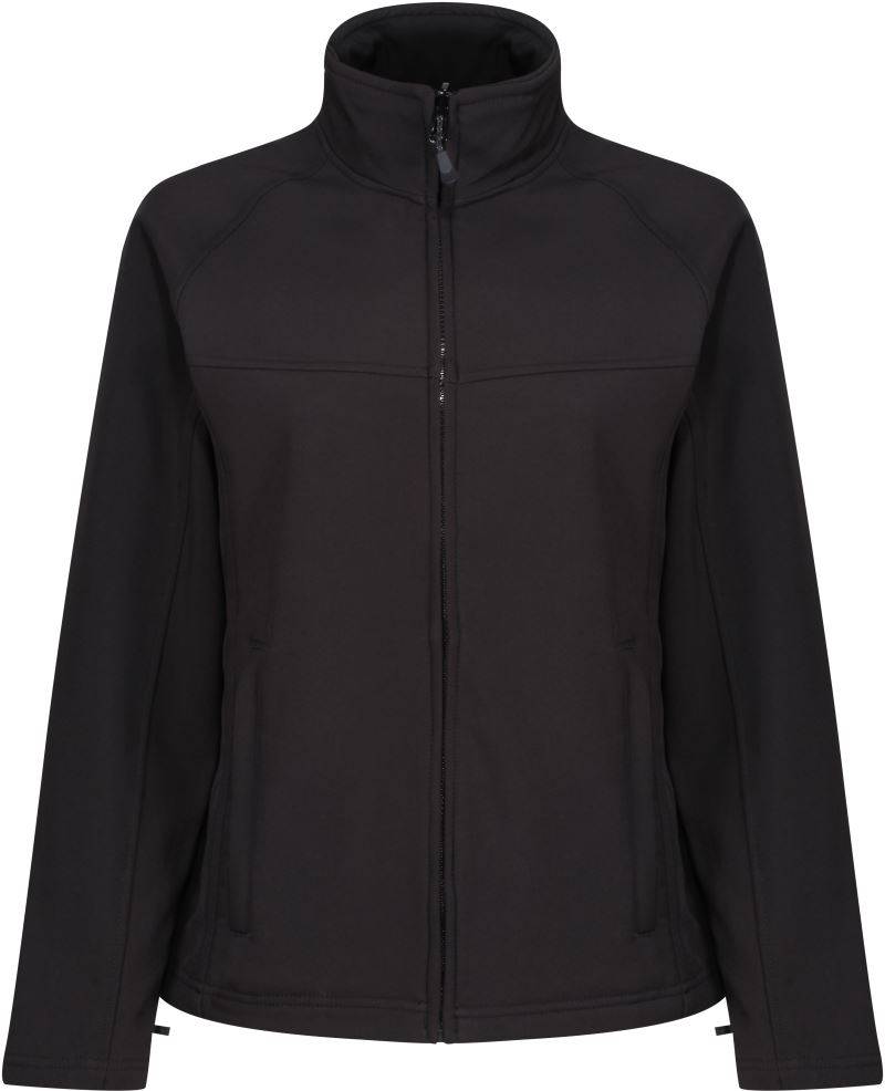 Levně Dámská 2-vrstvá softshellová bunda "Uproar" - black