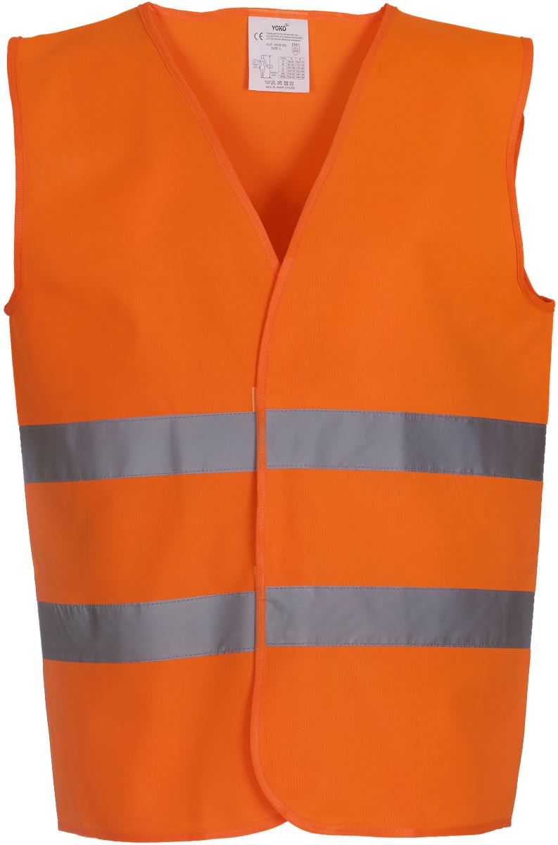 Levně Hi-Vis bezpečnostní vesta - hi vis orange