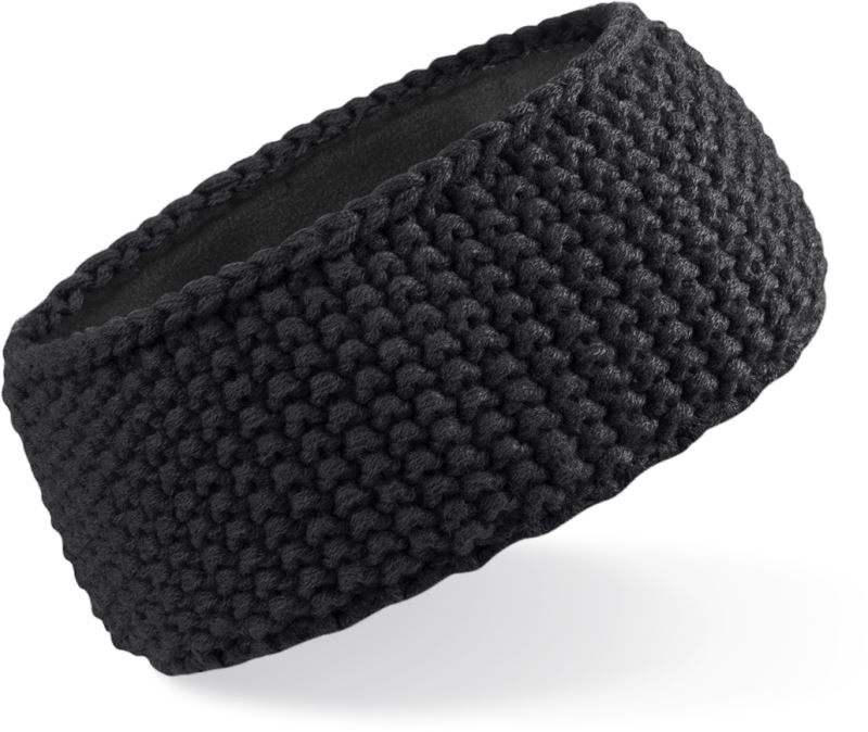 Levně Čelenka "Slopeside Waffle" - black