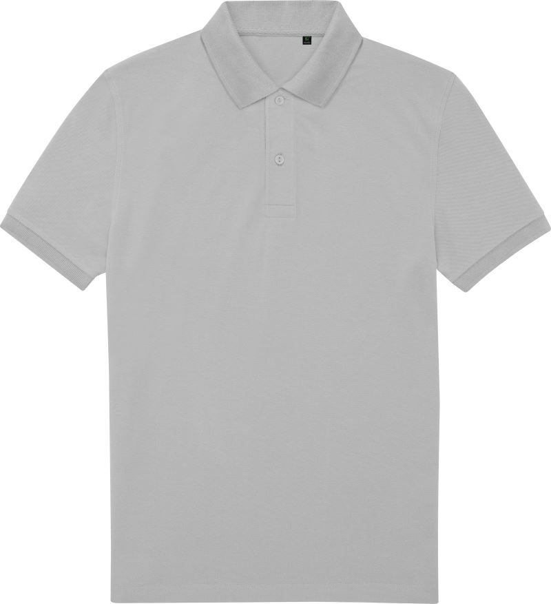 Levně Piqué polo - pacific grey