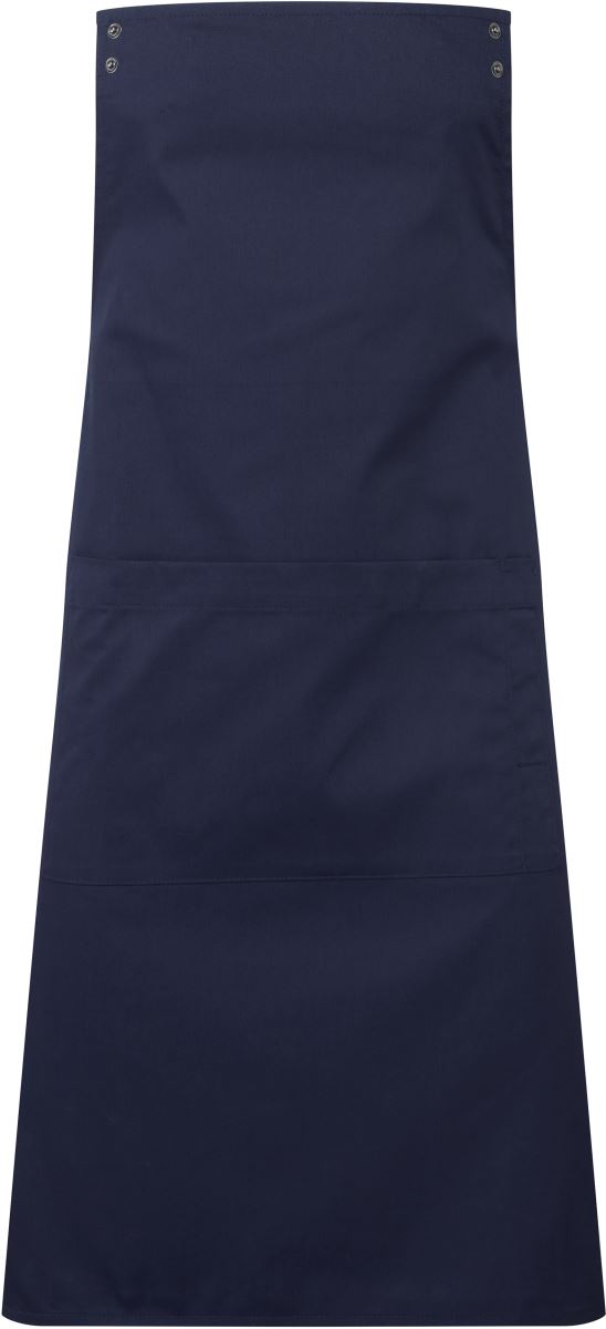 Zástěra s laclem "Swap and Pop" - navy