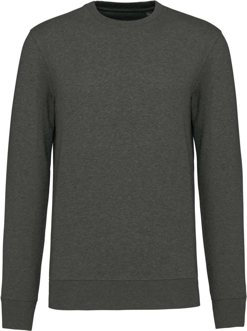 Levně Eco-friendly mikina - green marble heather
