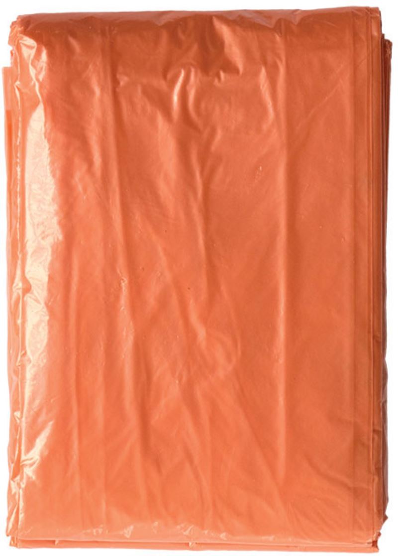 Levně Poncho do deště - orange