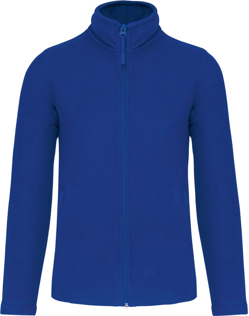 Levně Bunda Heavy Workwear Microfleece - royal blue