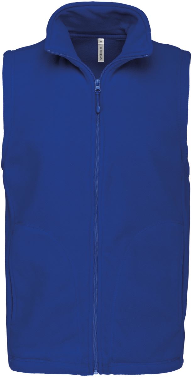 Levně Mikrofleecová vesta "Luca" - royal blue
