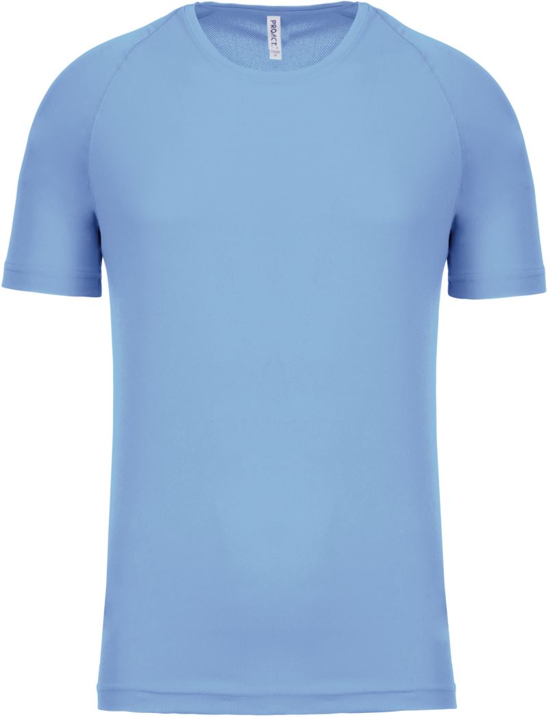 Levně Pánské sportovní tričko - sky blue