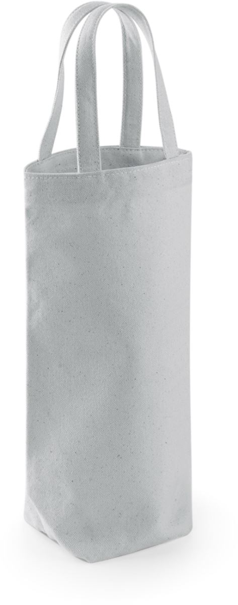 Levně Fairtrade taška na láhev - light grey