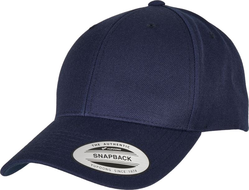 Levně 6 panelová Snapback kšiltovka - navy
