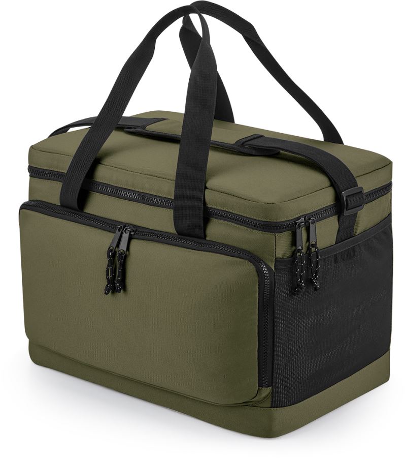 Levně Velká chladicí taška - military green