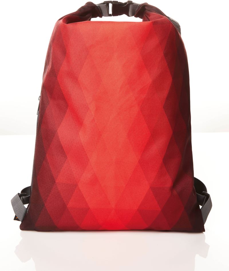 Levně Batoh "Diamond" - red