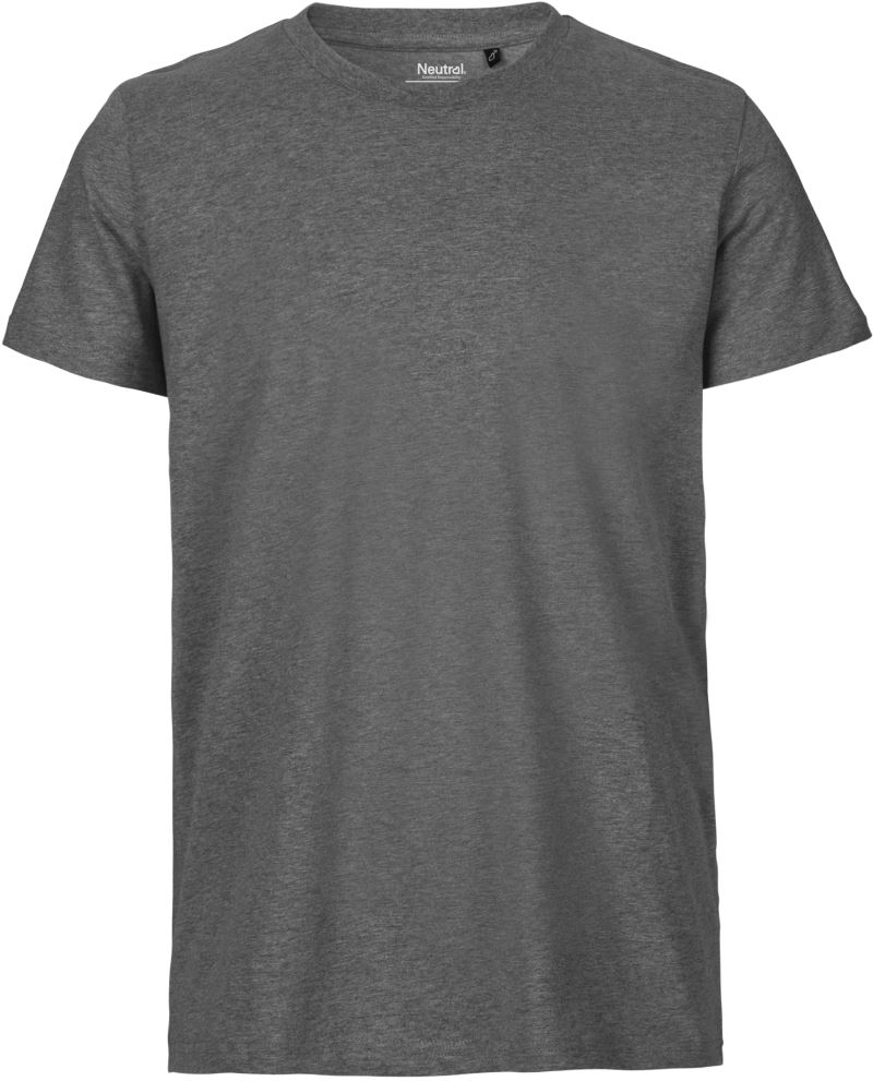 Levně Pánské tričko z bio bavlny - dark heather