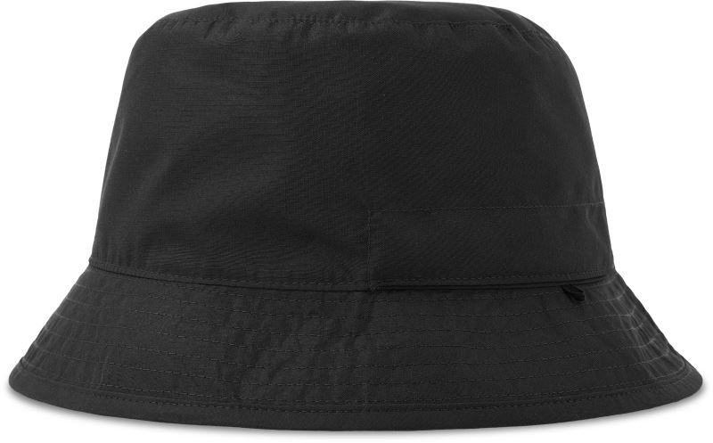 Levně Klobouk "Pocket" - black/grey