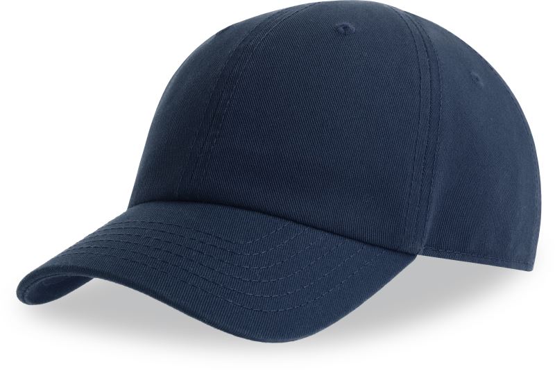 Dětská 6 panelová kšiltovka - navy