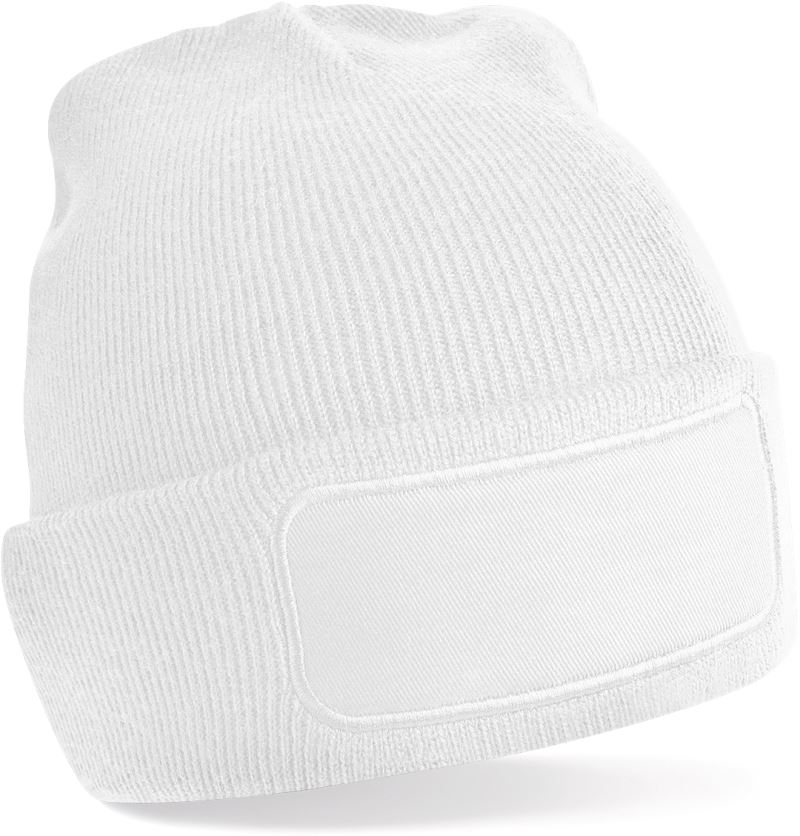 Levně Čepice Patch - white