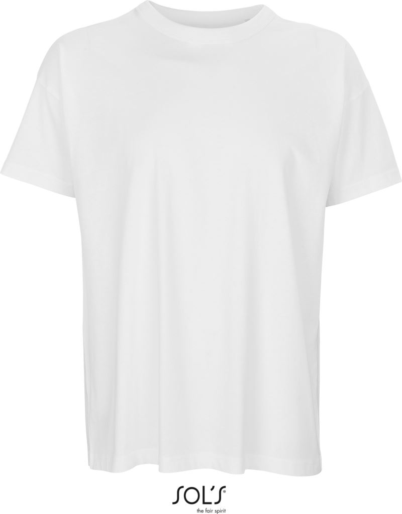 Levně Pánské oversize tričko - white