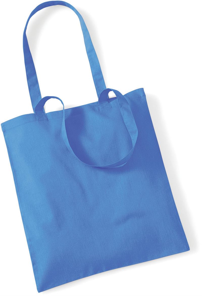 Levně Bavlněná taška "Bag for Life" - cornflower blue