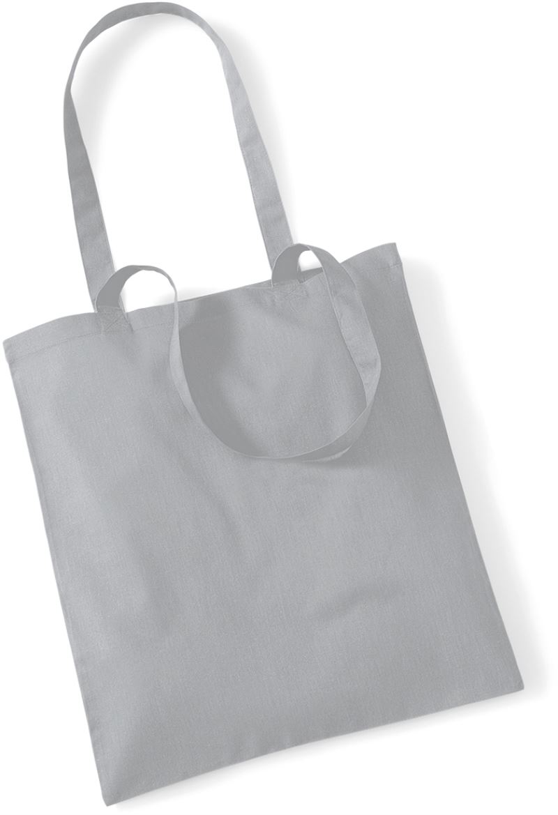 Levně Bavlněná taška "Bag for Life" - pure grey
