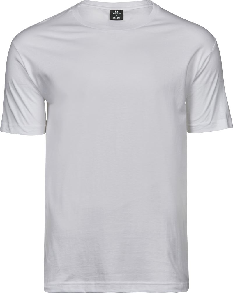Levně Pánské tričko "Fashion Sof Tee" - white
