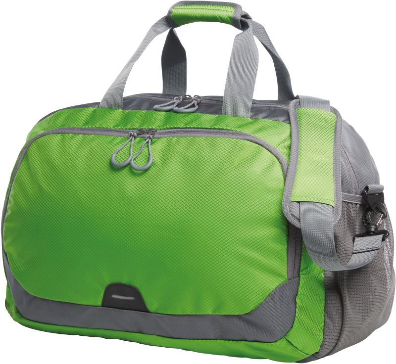 Levně Sportovní/cestovní taška "Step M" - apple green