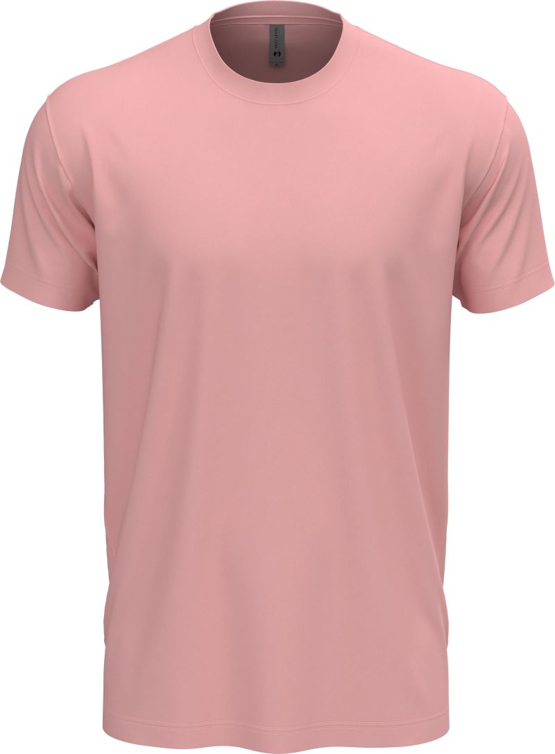 Levně Unisex tričko - light pink