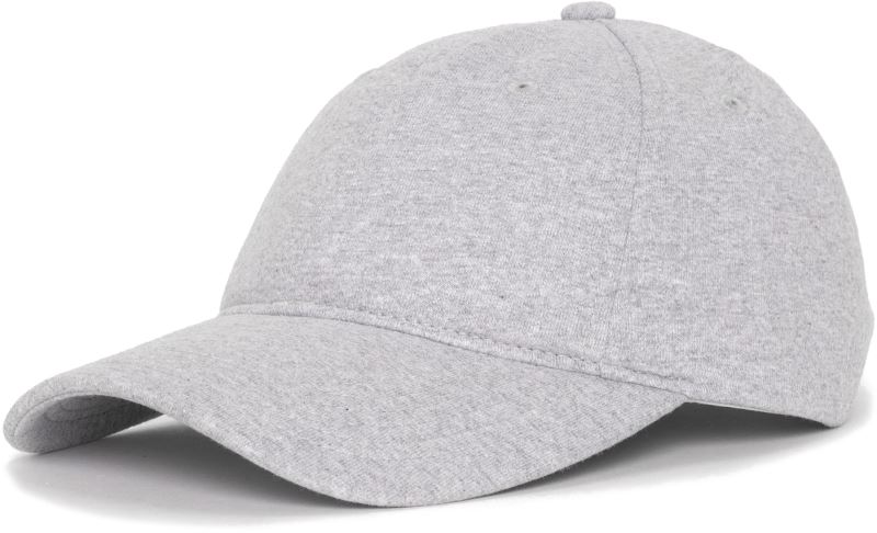 Levně 6 panelová kšiltovka - grey melange