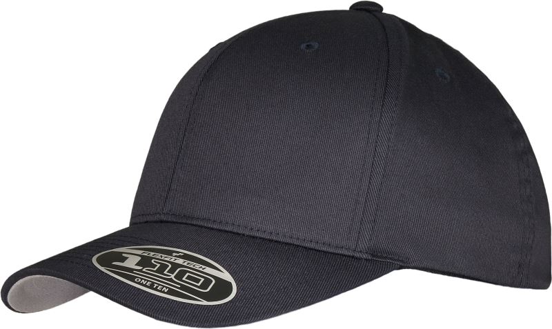 Levně 6 panelová vlněná česaná kšiltovka Flexfit - dark navy