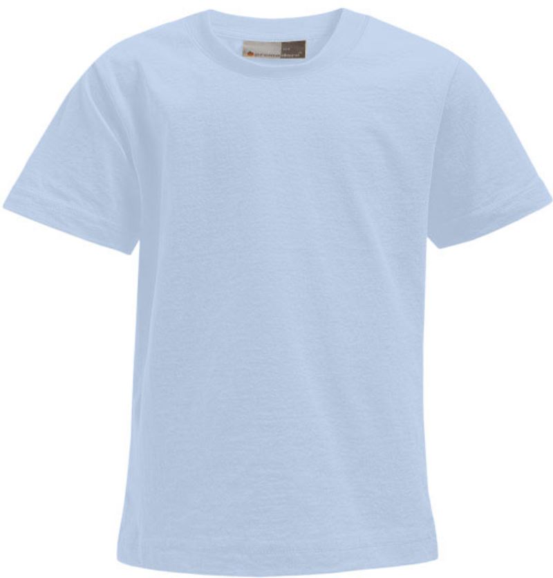 Levně Dětské tričko „Premium“ - baby blue