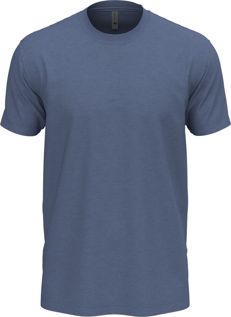 Levně Unisex Triblend tričko - vintage royal