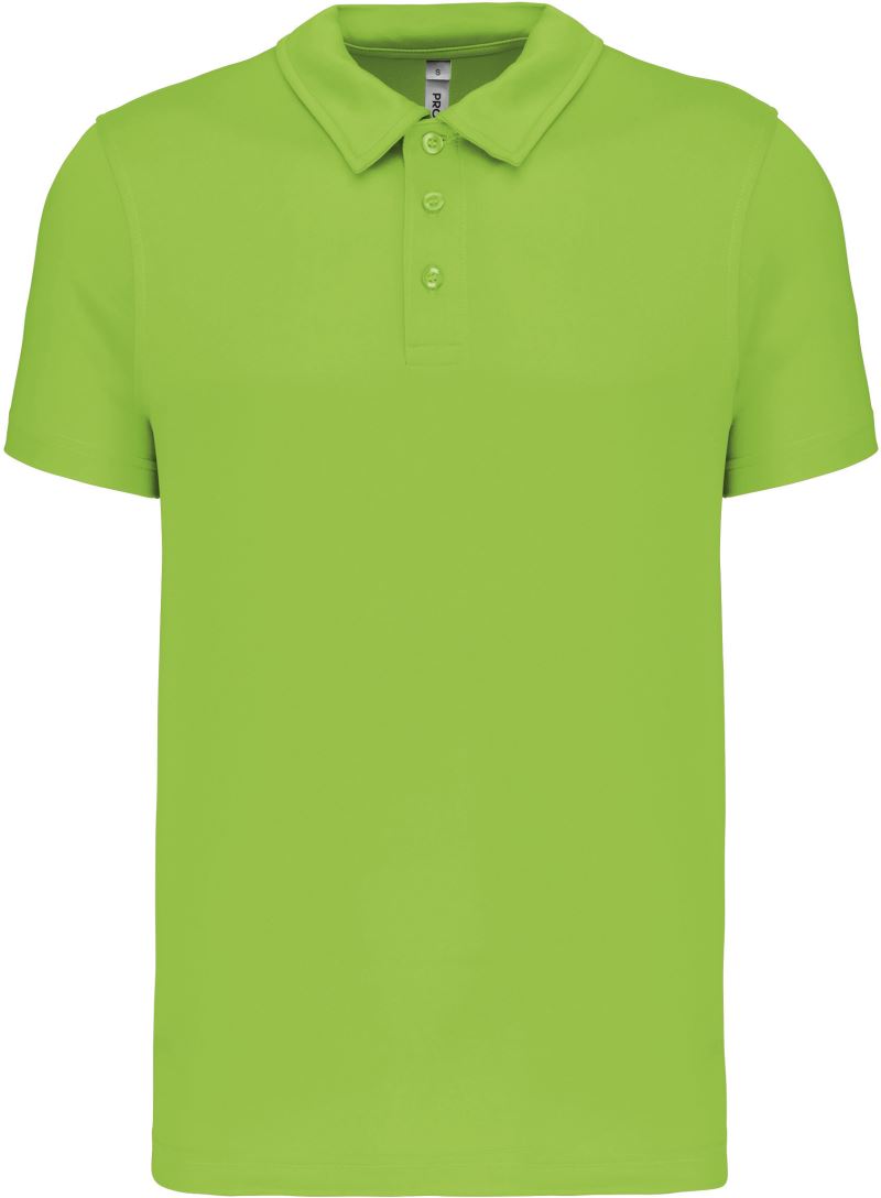 Levně Pánské polo CoolPlus® - lime