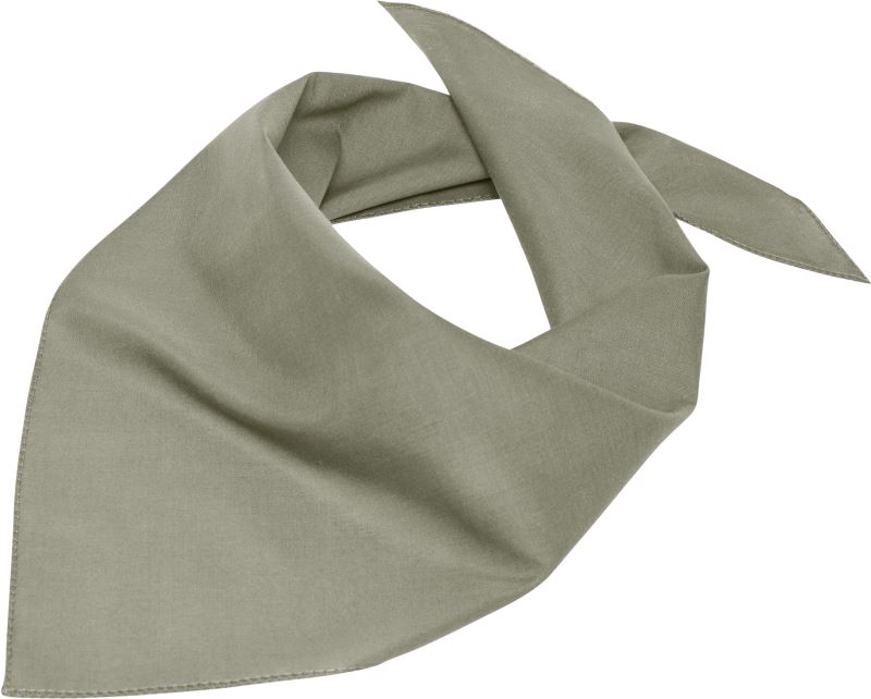 Levně Trojcípý šátek - khaki