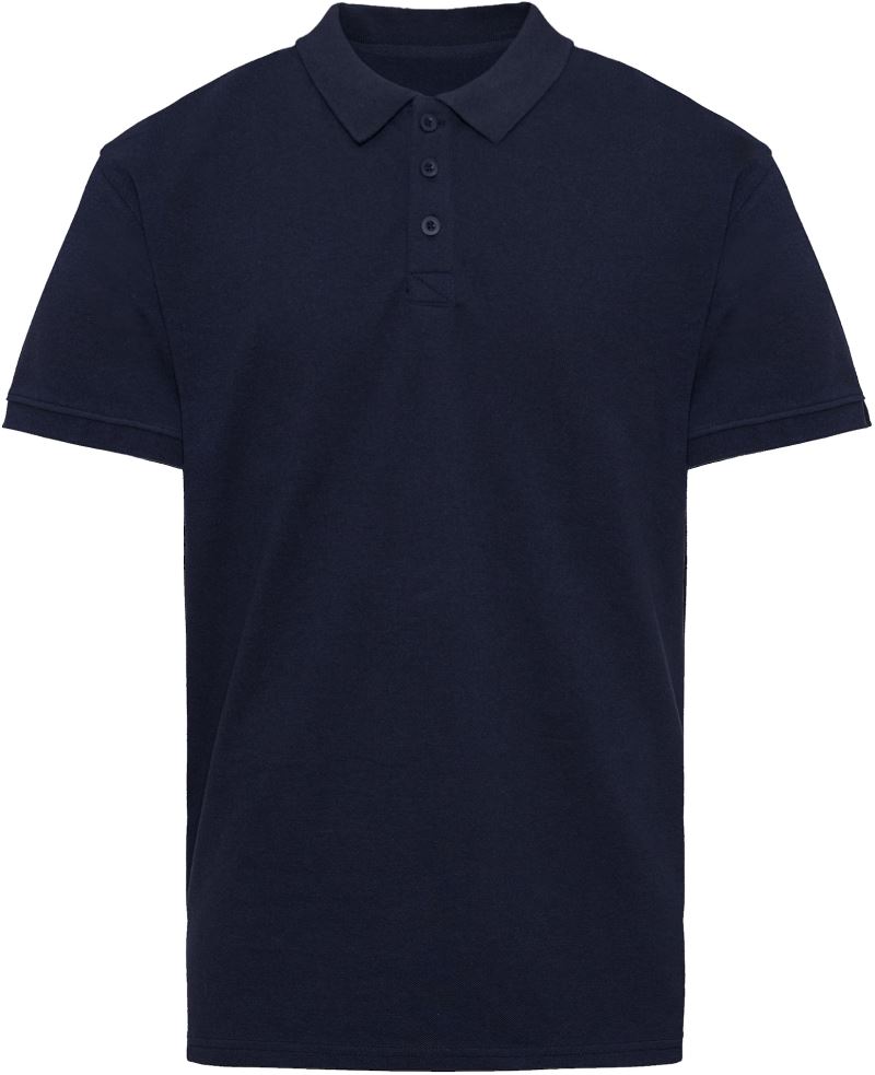 Levně Pánské piqué polo z těžké bavlny - solid navy