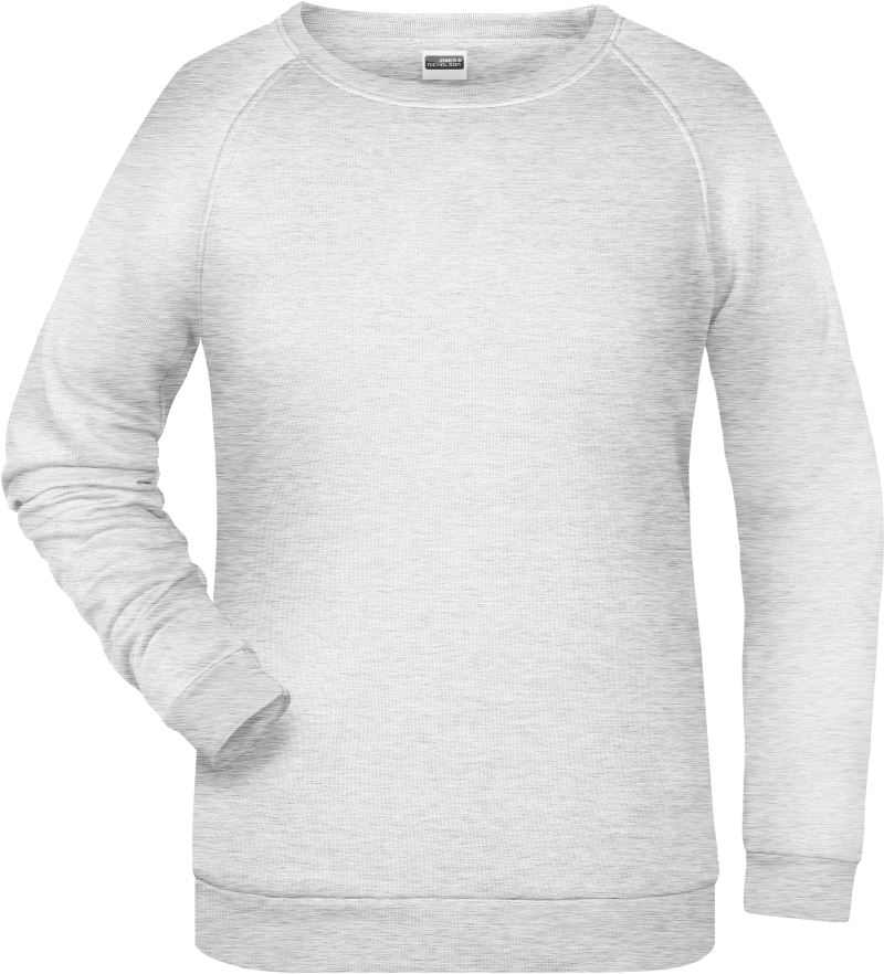 Levně Dámská raglánová mikina - ash