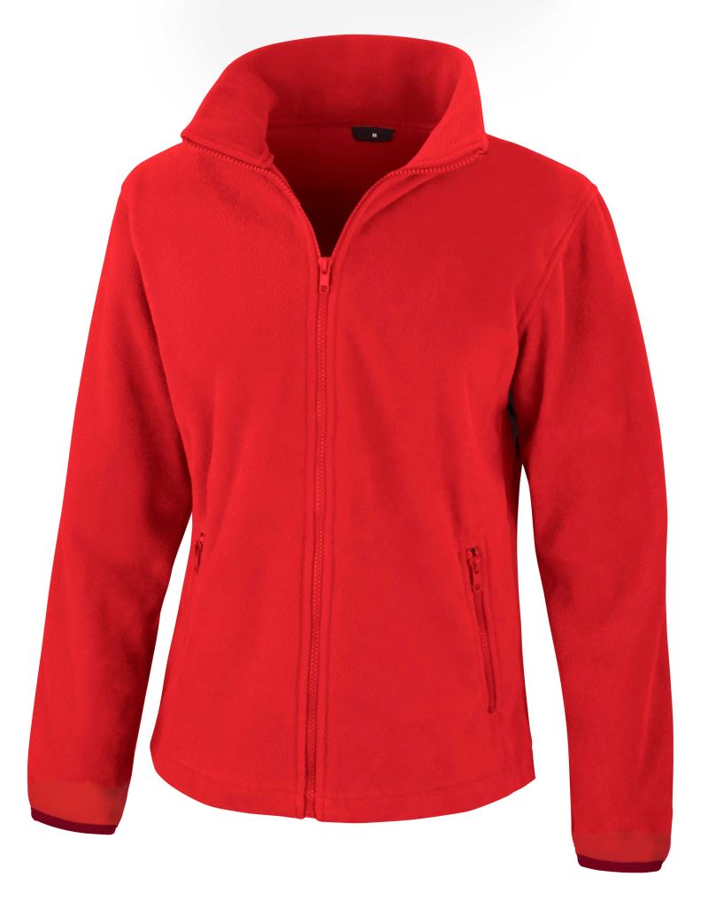 Levně Dámská outdoorová fleecová bunda "Norse" - flame red