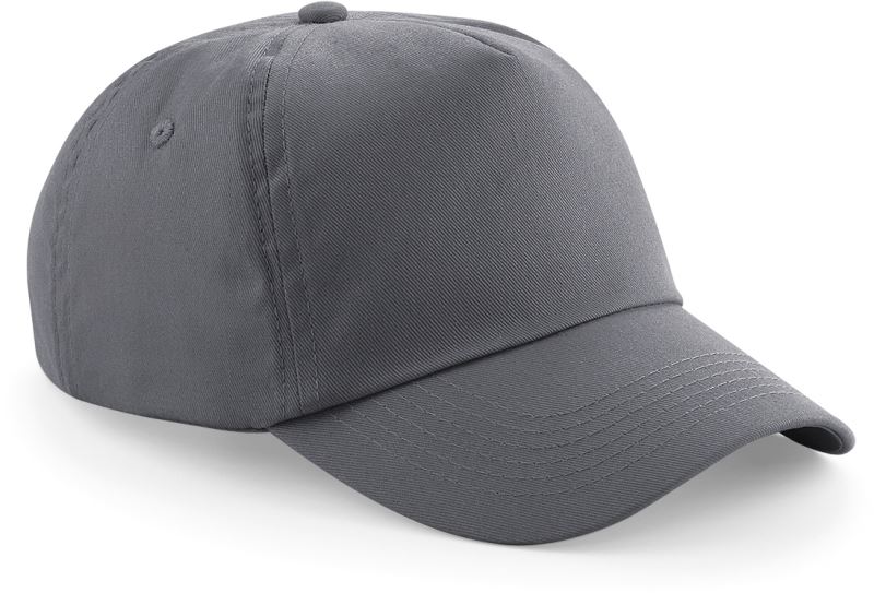 Levně 5 panelová kšiltovka "Original" - graphite grey