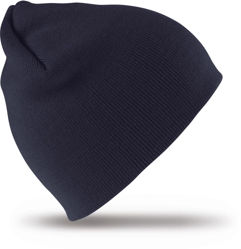 Pletená čepice - navy