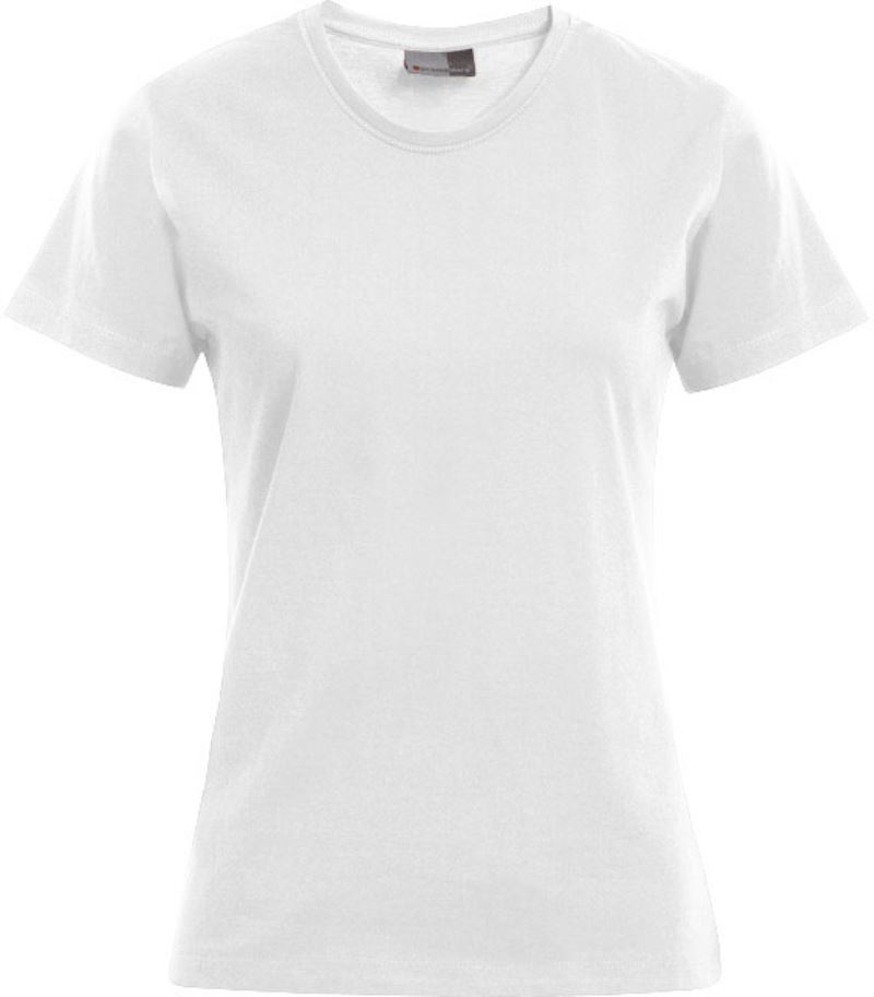 Levně Dámské tričko "Premium" - white