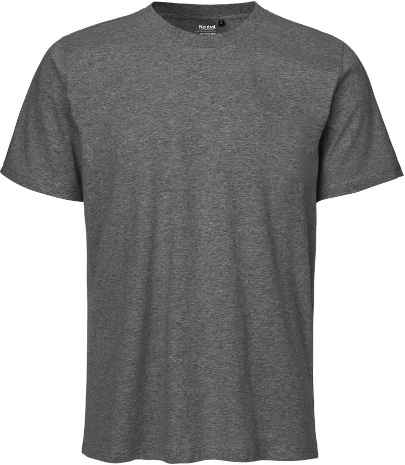 Levně Unisex tričko z bio bavlny - dark heather